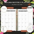 thumbnail image 5 of 2025-2026 Academic Year Planner Calendar Notebook（JUL.2025-JUN.2026,6.3"x8.5")Daily Weekly Monthly Agenda Planner for Women Men Office, 5 of 7