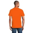 thumbnail image 6 of Gildan High Visibility Safety T-Shirt, Heavy Cotton Short Sleeve Crewneck Tee, Safety Orange, L, 6 of 6