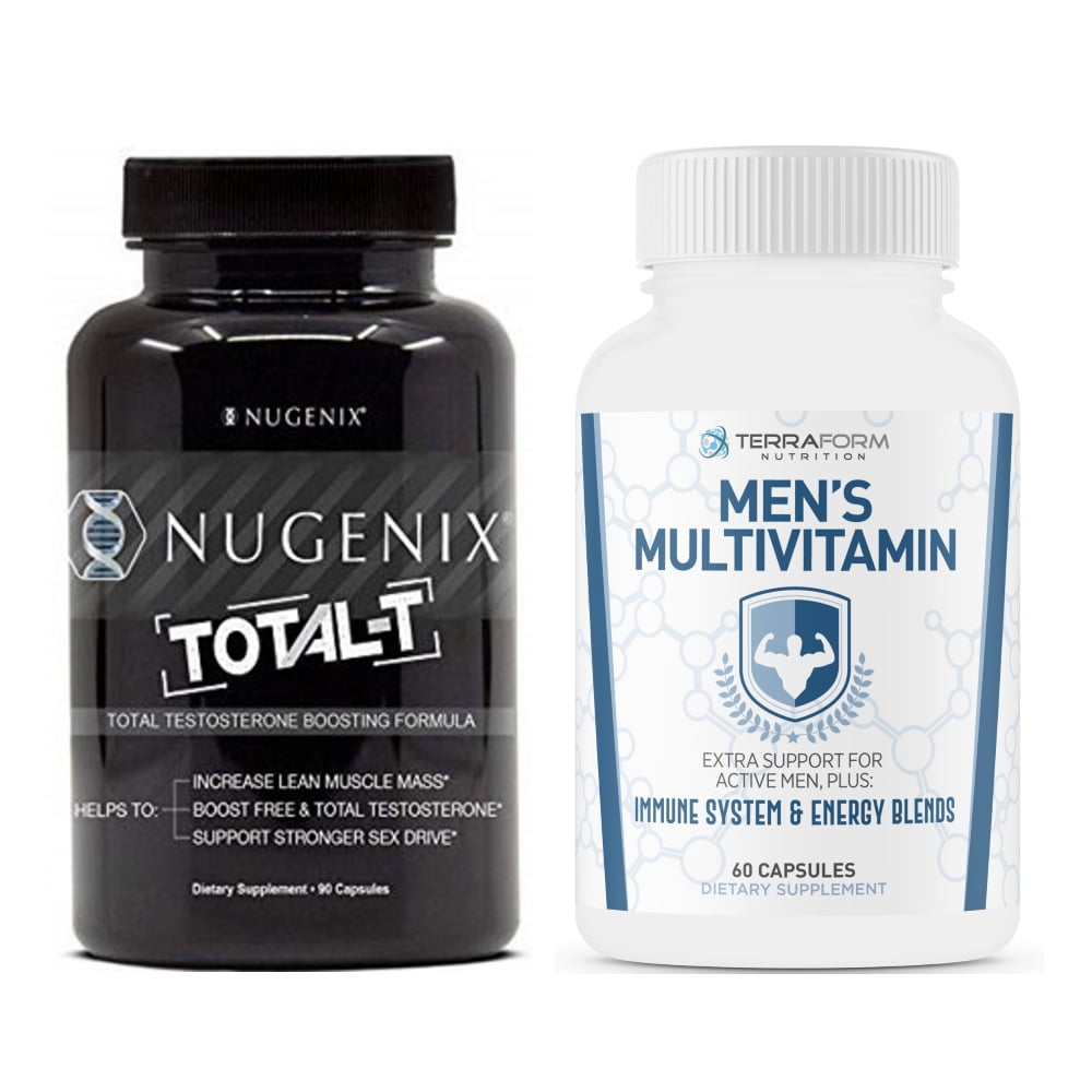 Nugenix Total T 90 Capsules Increase Lean Muscle Mass FREE SHIPPING.