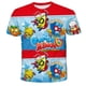 thumbnail image 1 of Super Zings camisetas 2023 nuevo verano niños niño niña estampado dibujos animados camisetas 1-14 años niños moda Casual Tops camisetas disfraces 6M Gao Jinjia LED, 1 of 2