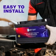 MM-H7 Start and Stop Car BCI Group Size 94R 12V 80AH, 140RC, 850 CCA Rechargeable AGM Car Battery