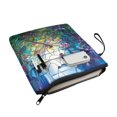 thumbnail image 3 of HELLHERO Book Protector, 8.66 x 11.42 with Pocket for Classic Zipper Bag, Easy Carry Book Case Gift for Librarian Mother Women, Dragonfly, 3 of 8