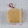 thumbnail image 3 of PENGX Chic Candy-Colored Plush Coin Purse - Soft Polyester Mini Backpack For Women, 3 of 6