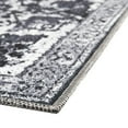 thumbnail image 7 of Unique Loom Renaissance Collection Area Rug - Roma (7' 3" Square Dark Gray/Black), 7 of 7