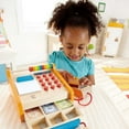 thumbnail image 3 of Hape Checkout Register Kid's Wooden Pretend Play Set - E3121, 3 of 9
