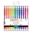 thumbnail image 1 of Bolígrafo Gel Zebra Pen Sarasa Clip Punta Fina 0,5 mm Paquete de 12, 1 of 7