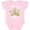 AD-Pink, variant on Inktastic Cute Sloth I Love My Poppy with Green Leaves Boys or Girls Baby Bodysuit