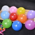 thumbnail image 4 of 2.8g 12 inch thick imitation beauty light balloon birthday wedding celebration opening decoration matte balloon - deep blue, 4 of 6