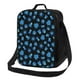 thumbnail image 1 of Disketp Blue Octopus Bolsa Térmica Estampada para Almuerzo, Lonchera para Hombres y Mujeres Adultos, 1 of 7