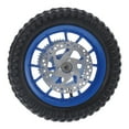 thumbnail image 3 of Mini Neumático De Moto De Cross De 12,5 X 2,75 Pulgadas, Llanta De Rueda Trasera De aleación De Acero De Caucho Antideslizante, Reemplazo Del Conjunto De Rueda Trasera, 3 of 7