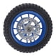 thumbnail image 5 of Rueda Trasera Bicicleta Ciclo Accesorios 12.5x2.75in Mini Rueda Trasera Antideslizante Aleación De Acero De Goma Para 47cc 49cc 2 Tiempos Dirt Bike (azul, 5 of 7