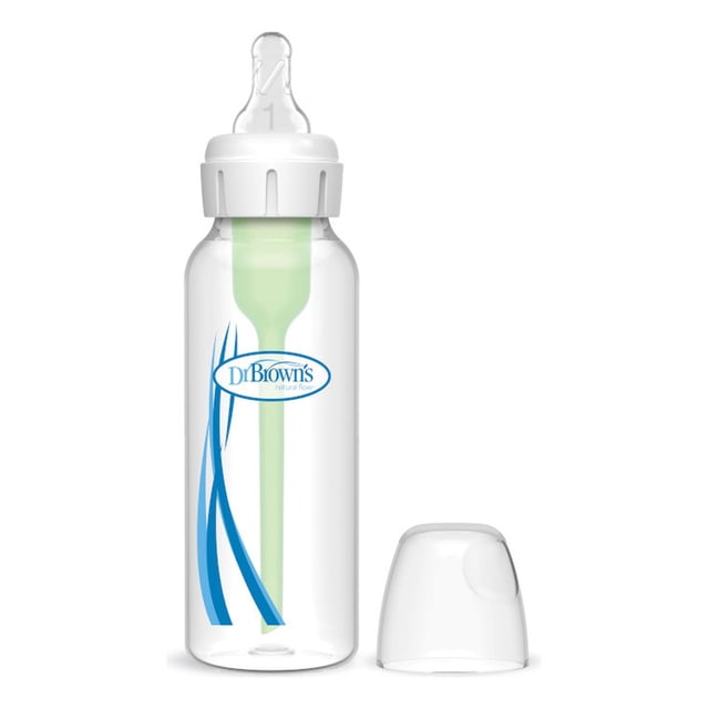 Biberon Dr Browns Boca Standar 8 Onzas Anticolico Options+ Transparente