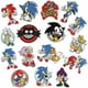 thumbnail image 2 of Parche de juego de erizo de Anime de 20 estilos, apliques de planchado DIY, parches para ropa, chaqueta, pantalones vaqueros, pegatina de tela de dibujos animados de anime Rock, 2 of 4