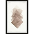 thumbnail image 2 of Parvez Taj Five Brown Squares Framed Wall Art, 2 of 5