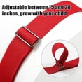 thumbnail image 5 of AWAYTR Kids Adjustable Magnetic Buckle Belts, Elastic Stretch Comfort Waist Bands for Children Jeans Uniform, 4PCS, 5 of 7