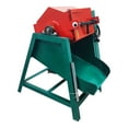 thumbnail image 3 of Electric Hexagonal 60L Drum Roller Metal Polishing Machine Deburring Derusting Machine, 3 of 8