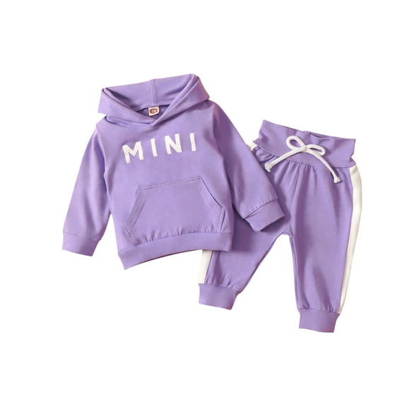Baby Girl Clothes Sweatshirt 6M 12M 18M 24M Hooded Rabbit T-shirt Top Pants Trousers Bunny Cute Outfit Set Autumn Clothing