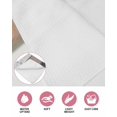 thumbnail image 6 of Grey Stripes Abstract Kitchen Dish Towels for Drying Dishes Set of 2, Geometric Spring Flowers Country Waffle Weave Microfiber Hand Tea Bathroom Towels Quick Dry & Absorbent Towel 15.7x23.6, 6 of 7