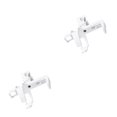 thumbnail image 4 of QualitChoice 1 Pc Accessories Multifunctional Water Bottle Cup Holder Bike Cycling Handlebar Mount Cage white 2Set, 4 of 6