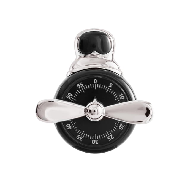SLYNSHome Cooking Timers for Kitchen Loud Alarm Chef Cooking Timers Clock Mechanical Desk Timer Magnetic Back Kitchen Supplies