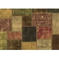 thumbnail image 1 of Ahgly Company Indoor Rectangle Abstract Brown Modern Area Rugs, 5' x 8', 1 of 4