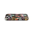thumbnail image 4 of DesignSkinz Scratch-Resistant Hard Slim Case Compatible with iPhone 14 Plus (Compatible with MagSafe) - Tropical Skull Floral, 4 of 9