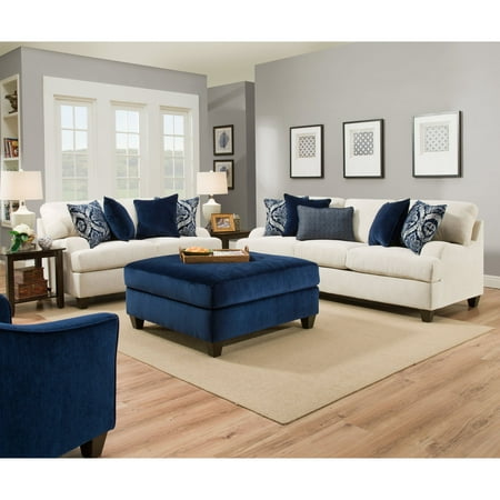 Simmons Upholstery Sophia Stone Sofa