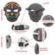 thumbnail image 5 of Anime Face Cover Voice Control Cosplay Led Headgear Halloween Masquerade Party Props Monstrate HA037147-00, 5 of 6
