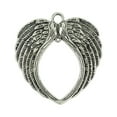 thumbnail image 2 of 6Pcs Angel Wing Charms Pendants Craft Supplies heart shaped beads for Jewelry Making Accessories for Bracelets Necklace DIY Crafting, 2 of 8