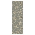 thumbnail image 3 of Surya Lighthouse Starfish Design Area Rug, 3 of 5