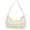 Beige, variant on PU Leather Shoulder Crossbody Bag with Adjustable Strap for Women Daily Work Travel