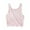 Pink, variant on Girls Training Bras,Camisoles Bralette Bras with Shelf Bra for Girls,Cropped Camisole for Tweens 9-14 Years Wirefree Comfortable Built in Bra Top Breathable Soft Stretch Top