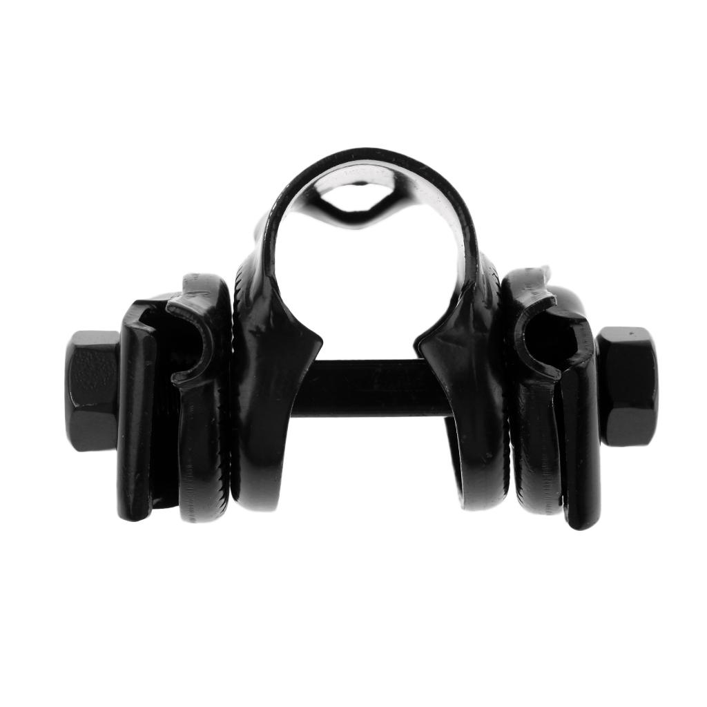 Tête De Tige De Selle De Vélo En Alliage Aluminium - Pièce De Remplacement Pour Tube De Selle à Vis Unique