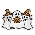 thumbnail image 1 of Floor Mat for Indoor Entry | Halloween Front Door Welcome Rug | Non- Soft Polyester Bath Entrance Floor Covering for Home, 1 of 8
