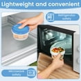 thumbnail image 6 of 10Pcs Freezer Storage Containers Plastic Small Food Container Stackable Travel Soup Bowl with Sealing Lid Microwave Safe for Refrigerator, 6 of 10