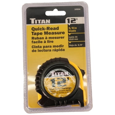 TAPE MEASURE - 12 FT. X 5/8" - 978-10904