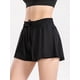 thumbnail image 2 of TFixol Pantalones cortos deportivos 2 en 1 para mujer, cintura alta, transpirables, de secado rápido, con cordón para correr, 2 of 8