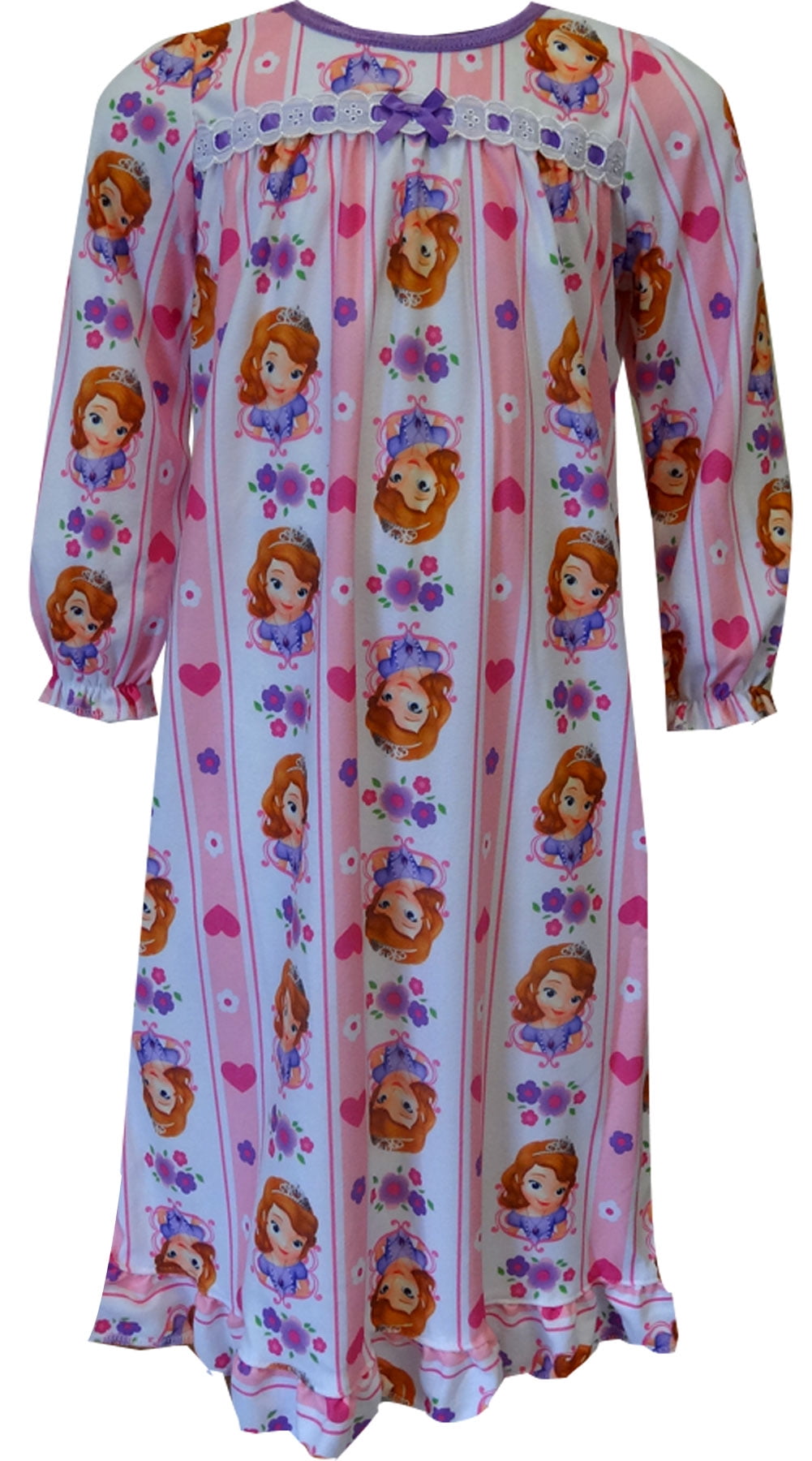 disney sofia the first nightgown
