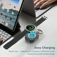 thumbnail image 4 of For Samsung Galaxy Watch 7 Ultra/6/5/4/3/Active 2/Active Charger - Portable -C Smartwatch Charger with Keychain, - &, Compatible for galaxy Watch Ultra/7/6/6 Classic/5 Pro/5/4/3/Active/Active 2, 4 of 16