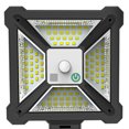 thumbnail image 2 of Lámpara de pared de calle impermeable con sensor de movimiento de luz solar LED Decoración de jardín (A) Likrtyny Para estrenar, 2 of 7