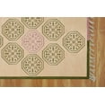 thumbnail image 6 of Casavani - 9'x12' Handwoven Cotton Block Printed Rugs Green Cotton Area Rugs for Farmhouse Bedroom, 6 of 7