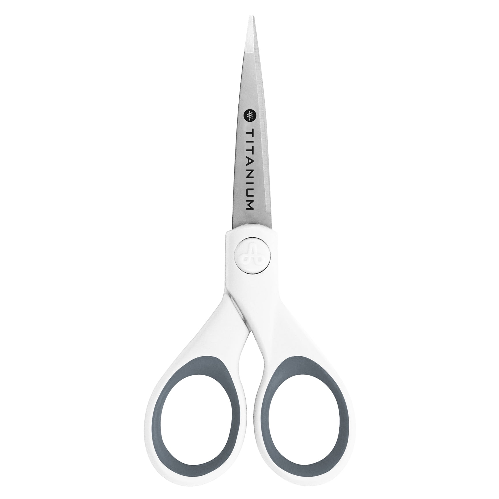 Westcott Titanium Bonded Scissors, 5", Straight, MicroTip, for Craft