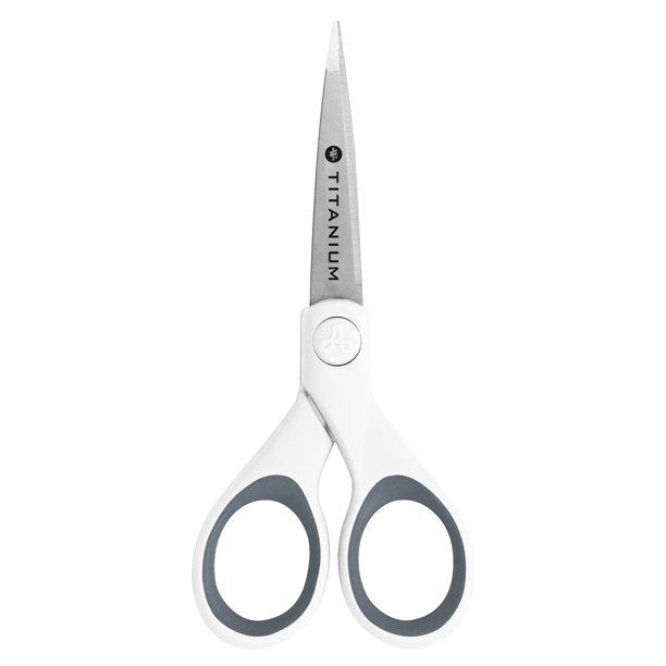 Westcott Titanium Bonded Scissors, 5", Straight, MicroTip, for Craft