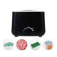thumbnail image 3 of Wswqop Electric Heater, Melter Adjustable Temperature Body Waxing 400ml Melting Pot for Black, 3 of 7