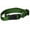Size: Large; Color: Green, variant on Dog Pet Adjustable Nylon Collar Small Medium Large XL With Buckle Puppy