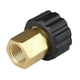 thumbnail image 2 of Arandela De M22 A G3 / 8M Adaptador De Acoplamiento De Latón Sólido kusrkot Adaptador de lavadora a presión, 2 of 7
