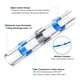 thumbnail image 4 of Kit de Conectores de Cable Kuject 260PCS Termorretráctil 2 en 1, 4 of 9