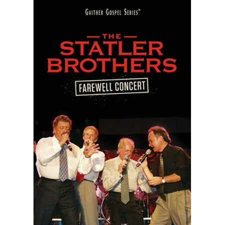 The Statler Brothers: Farewell Concert (DVD)