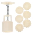 thumbnail image 1 of 1 Set Moon Cake Mold Press DIY Cake Cookie Biscuit Dessert Press Mould Fruits Flower Pattern Stamp Mold, 1 of 8