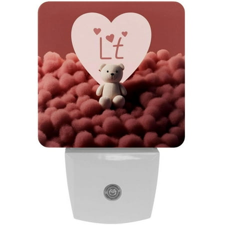 

Valentine s Day LED Square Night Lights - Stylish and Energy-Efficient Room Lighting!